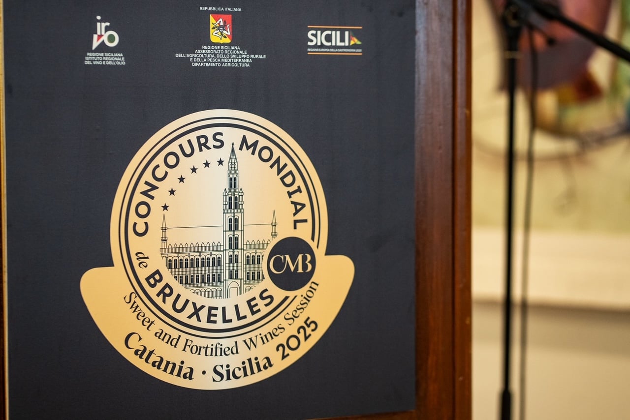il Concours Mondial de Bruxelles a Catania