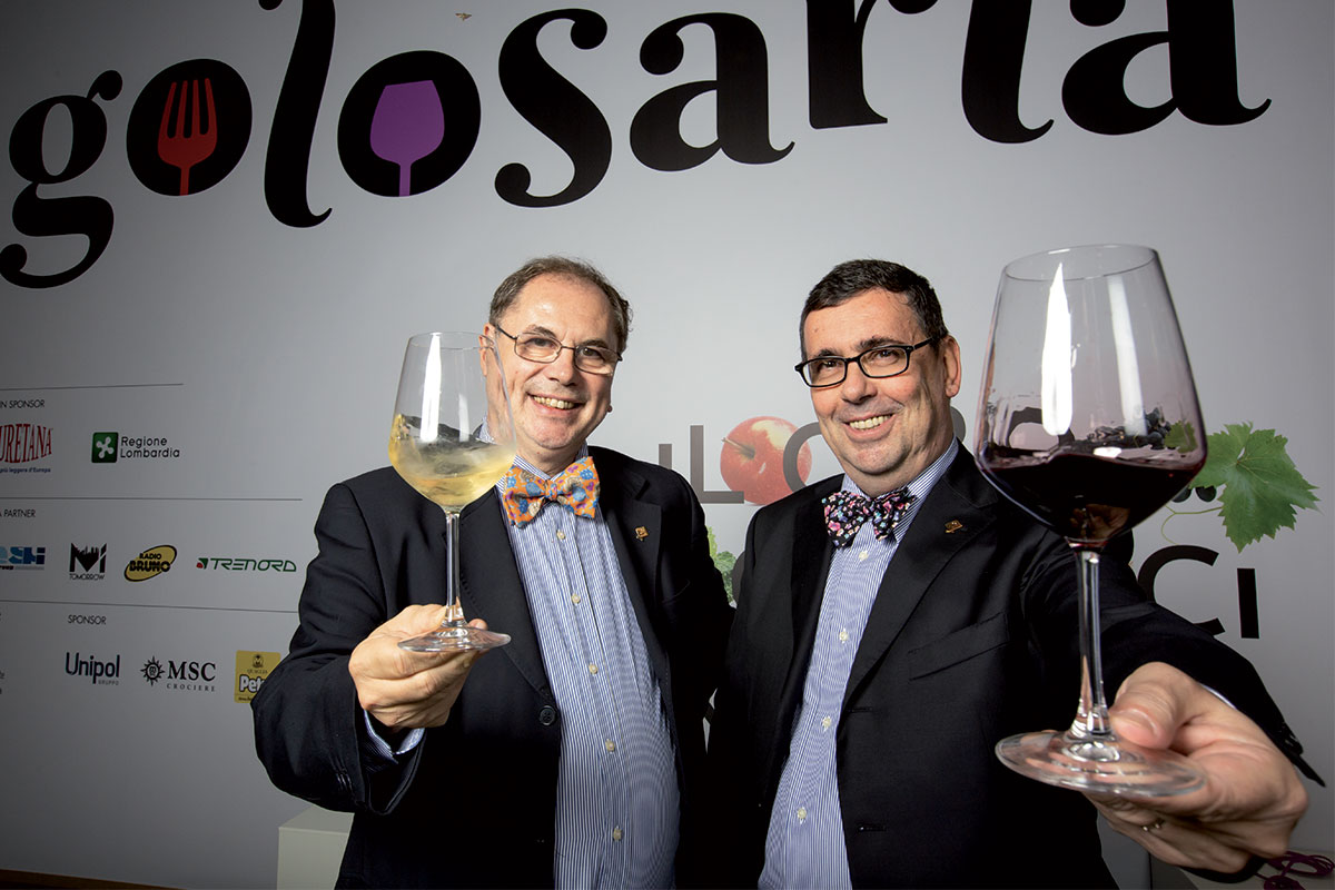 Paolo Massobrio e Marco Gatti