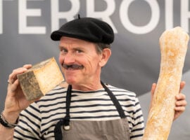 A spasso per Cheese 2025, a Bra (Cn)