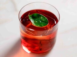 Tra le interpretazioni inedite del Negroni, l’ “Aged Compadre”