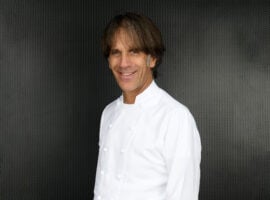 Al festival della Bottarga, guest star lo chef Davide Oldani. Foto: Fabio Bozzani