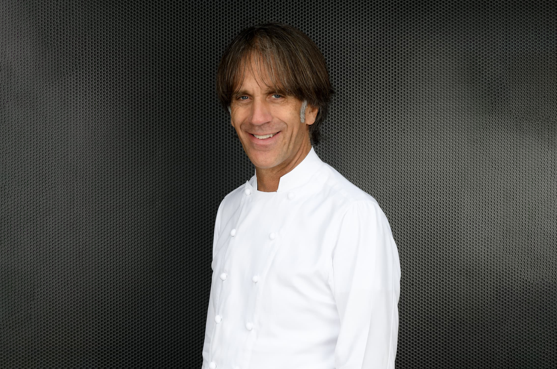 Al festival della Bottarga, guest star lo chef Davide Oldani. Foto: Fabio Bozzani