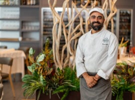 Faraglioni Restaurant, lo chef Simone Strano