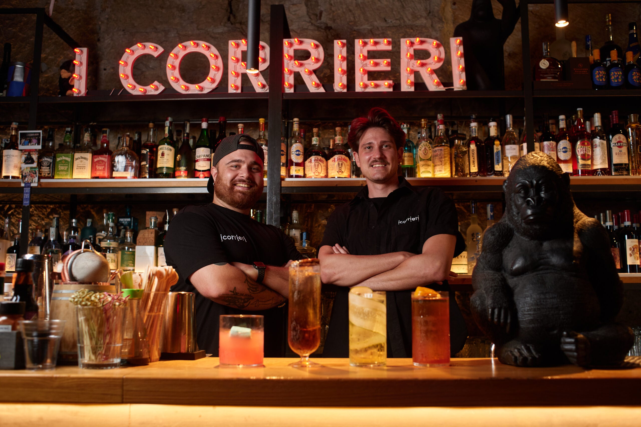 I Corrieri_Il Team (1)