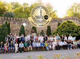 I giudici del Concours Mondial de Bruxelles