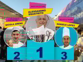I vincitori del Festival del Gelato 2025 “Scirubetta”