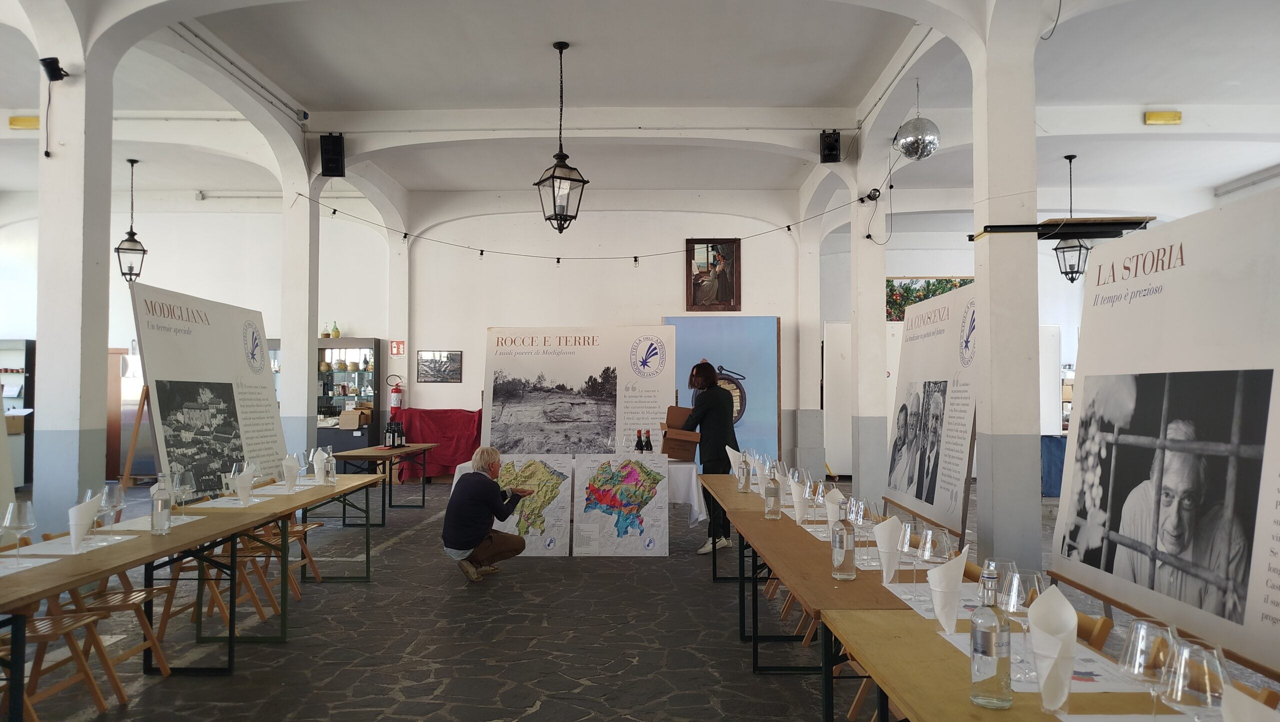 Modigliana, la degustazione