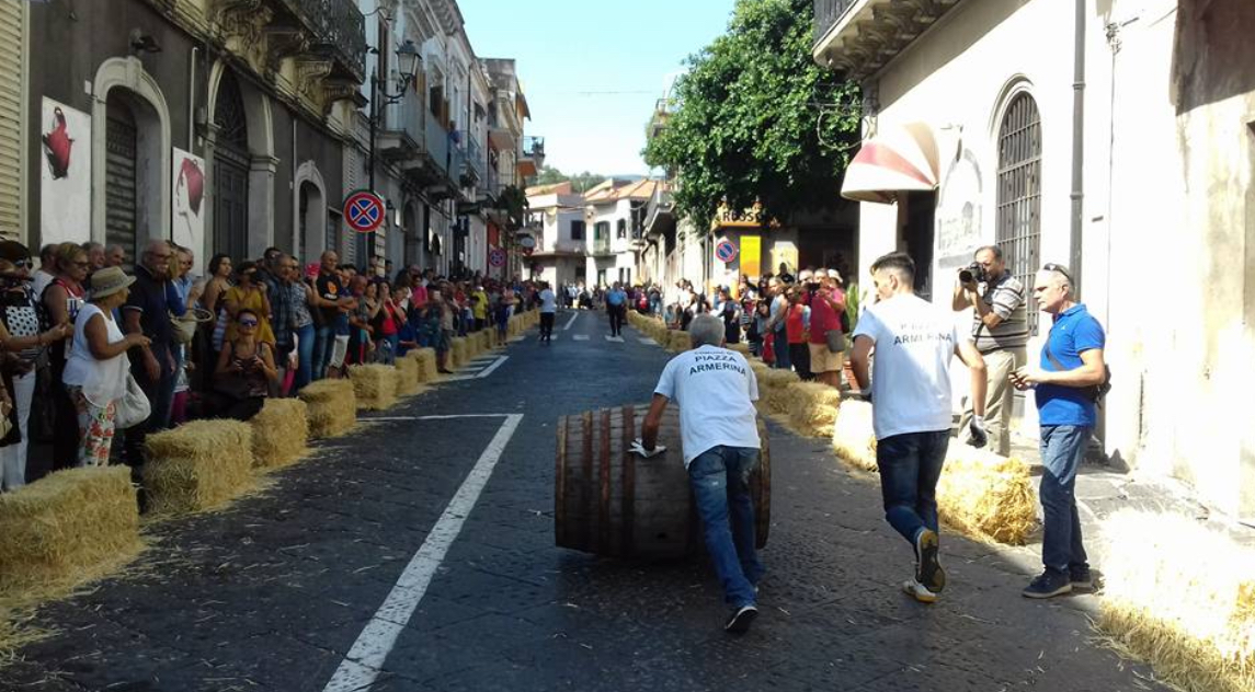 Il Palio di Santa Venerina