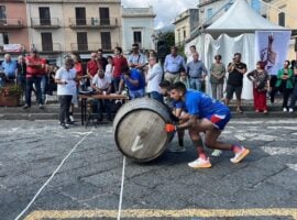 La gara delle Botti a EnoEtna 2025