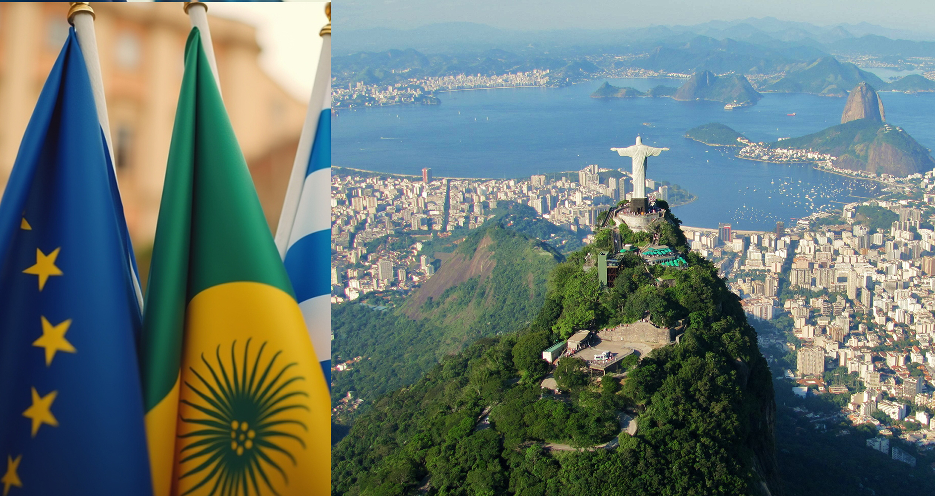 La città di Rio de Janeiro