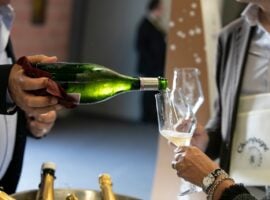 Champagne in degustazione