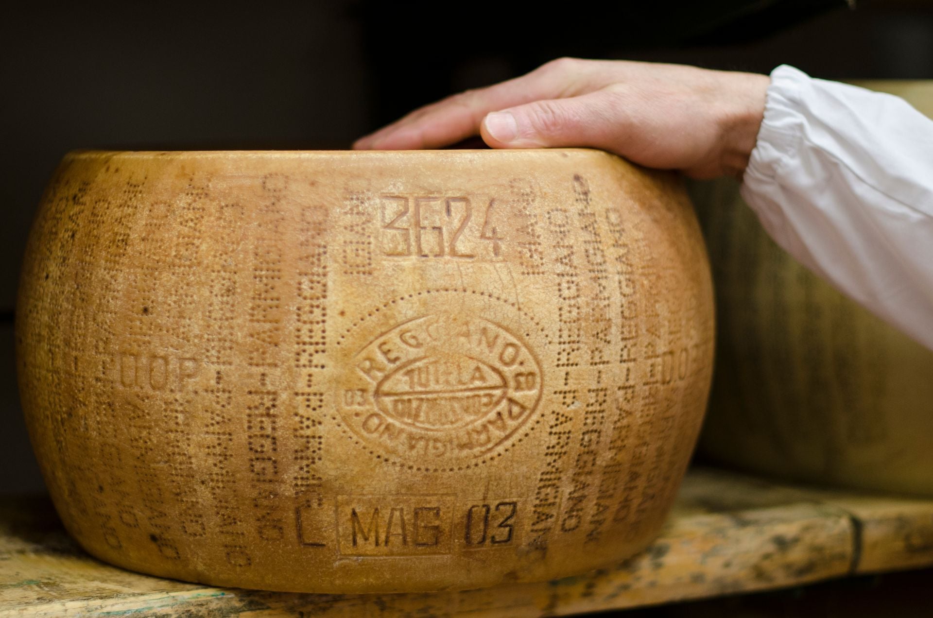 Parmigiano Reggiano Dop