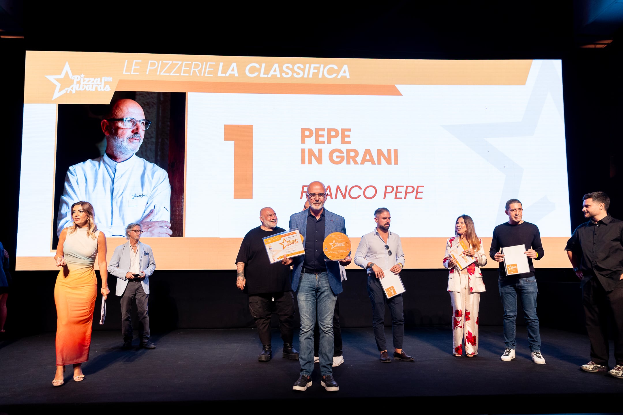 Pepe in Grani – Miglior Pizzeria d’Italia per Pizza Awards