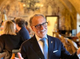 Salvatore Calabrese al cocktail bar Igiea Terrazza