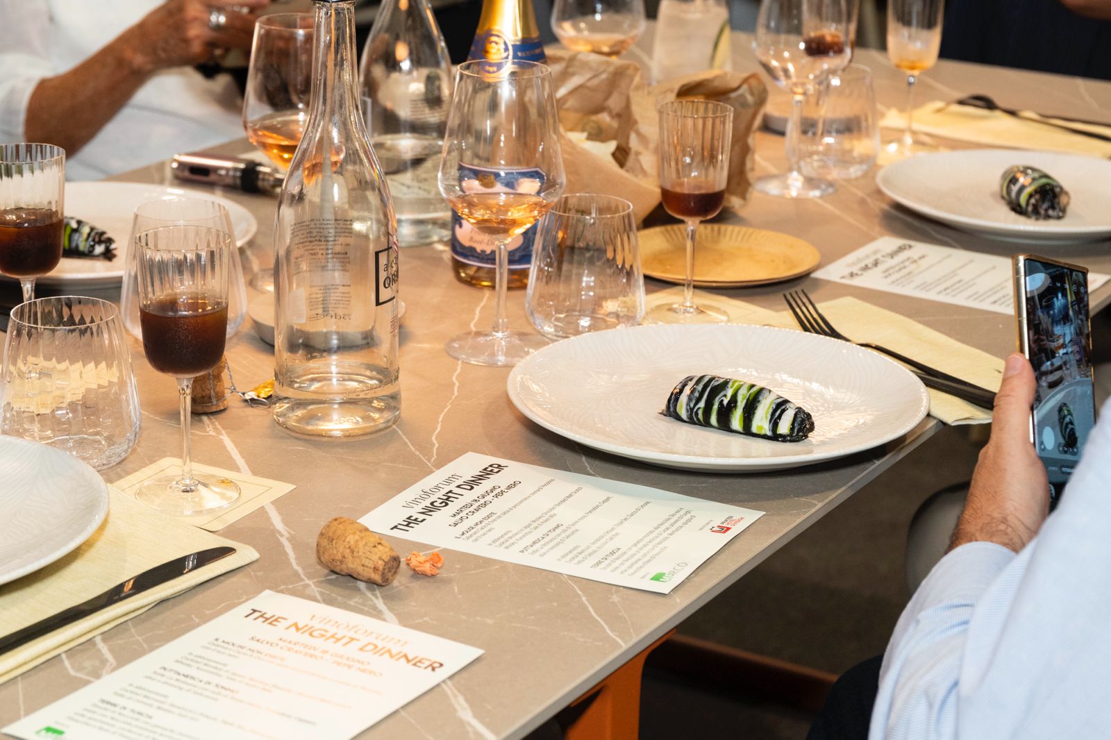 The Night Dinner al Vinòforum 2025