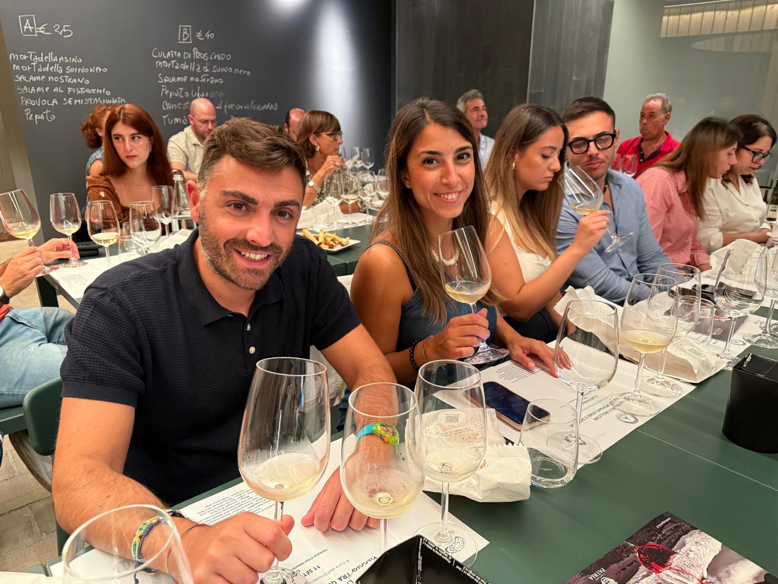 ViniMilo 2025, degustazione di spumanti