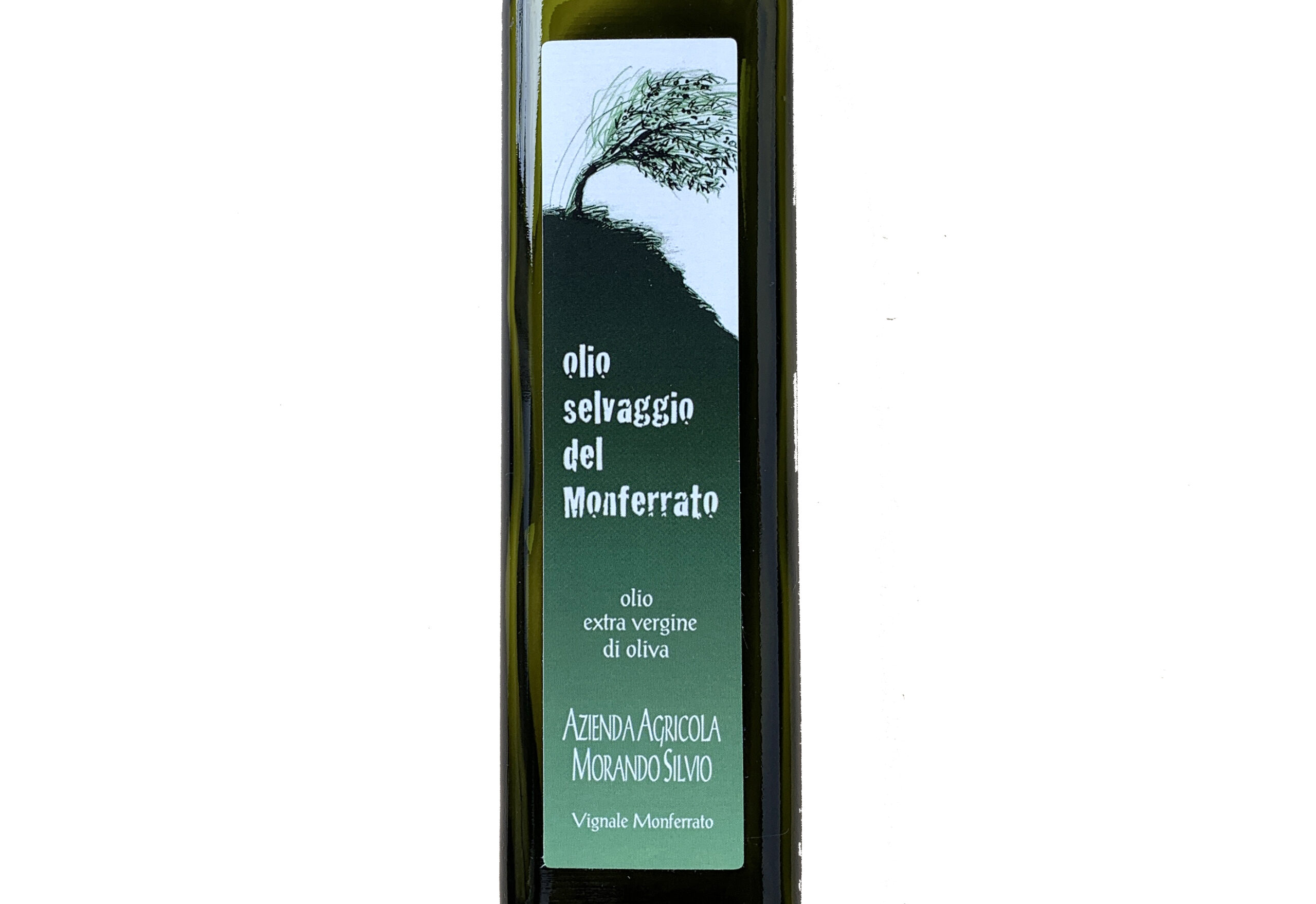 L’olio selvaggio del Monferrato di Silvio Morando