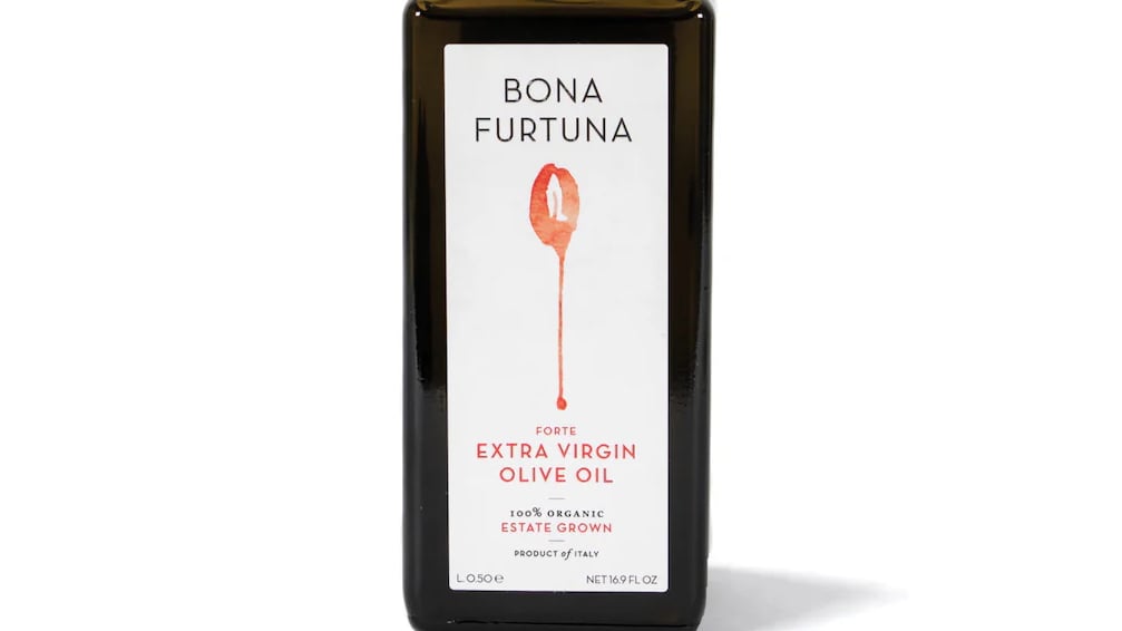 L’olio extravergine di oliva Forte di Bona Furtuna