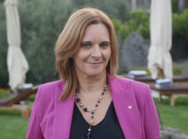 Giovanna Manganaro, Maître de Maison del Relais Monaci delle Terre Nere