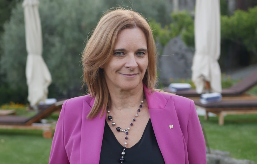 Giovanna Manganaro, Maître de Maison del Relais Monaci delle Terre Nere