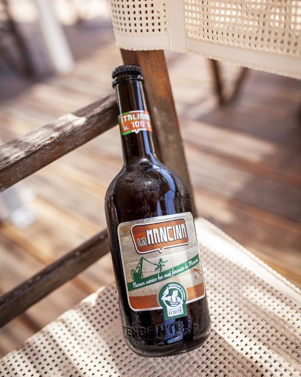la mancina di Birrificio del Forte