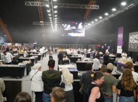 Al concorso Mondial du fromage 2025 di Tours