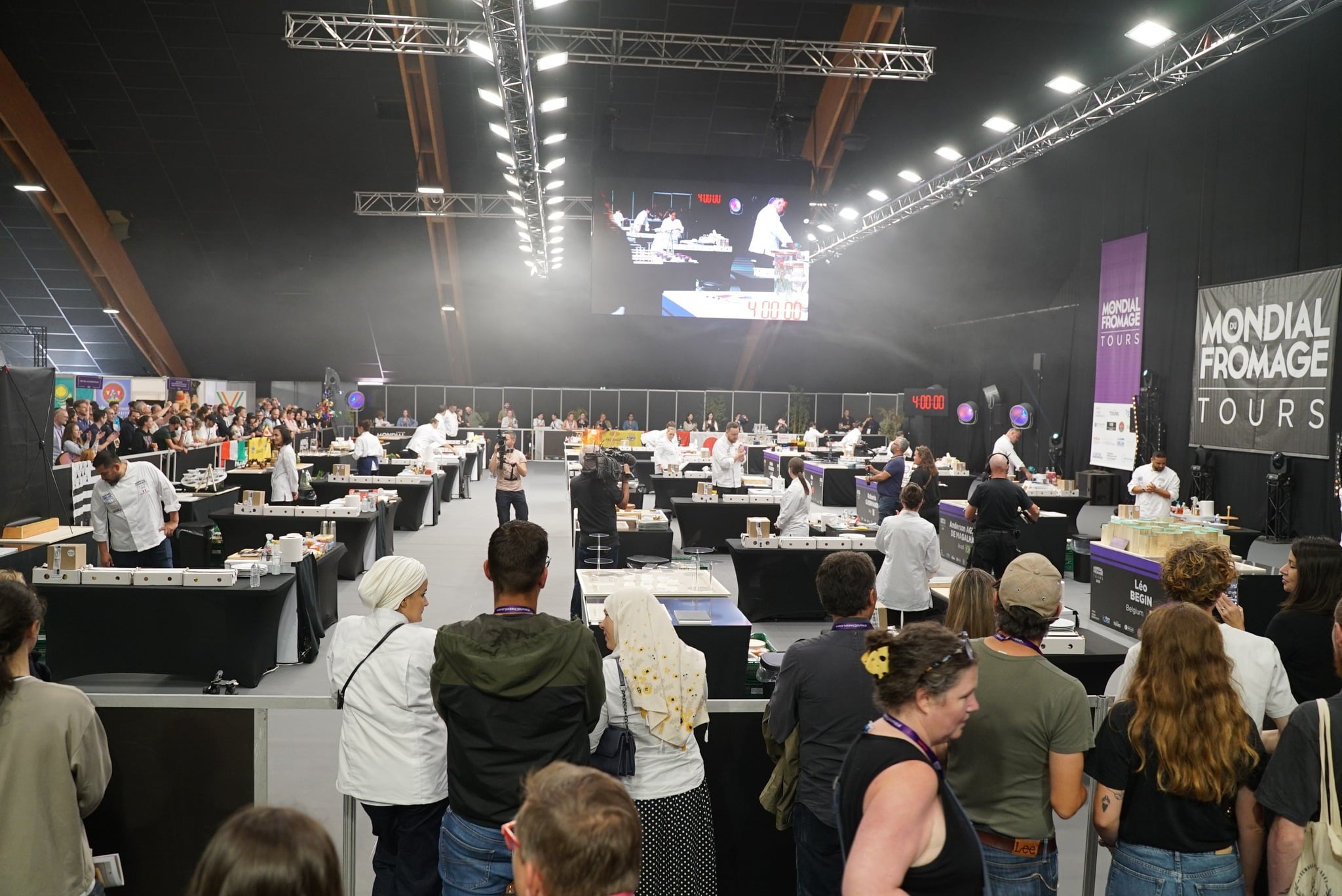 Al concorso Mondial du fromage 2025 di Tours