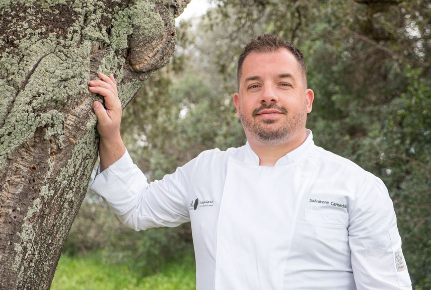 Salvatore Camedda. © ph. Cascioni Eco Retreat