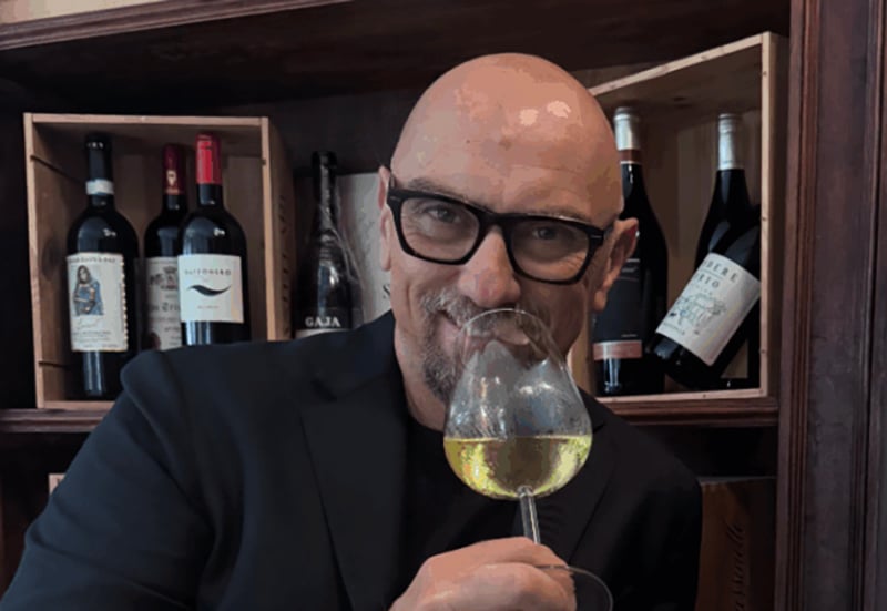 Giuliano Rossi, presidente di Vinarius