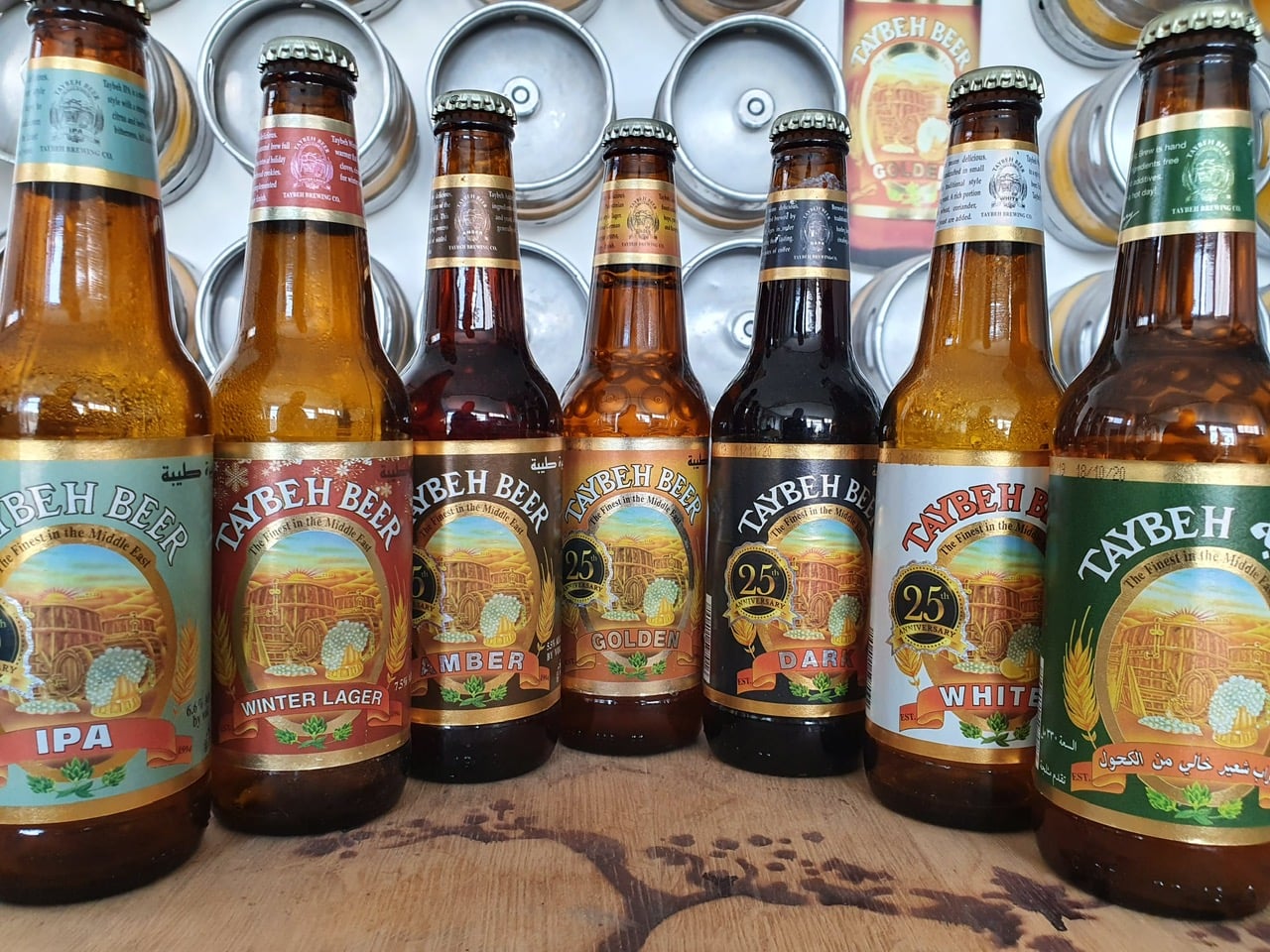 Birra in Palestina, la Taybeh Beer