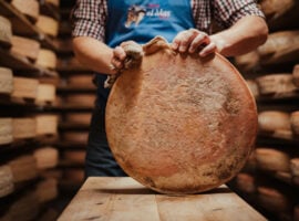 Tra i finalisti, il Puzzone di Moena DOP di El Mas