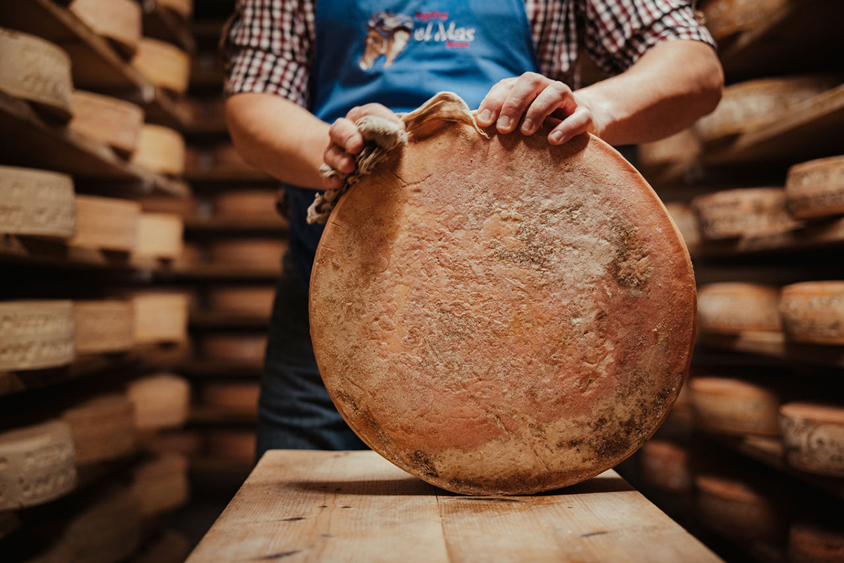 Tra i finalisti, il Puzzone di Moena DOP di El Mas