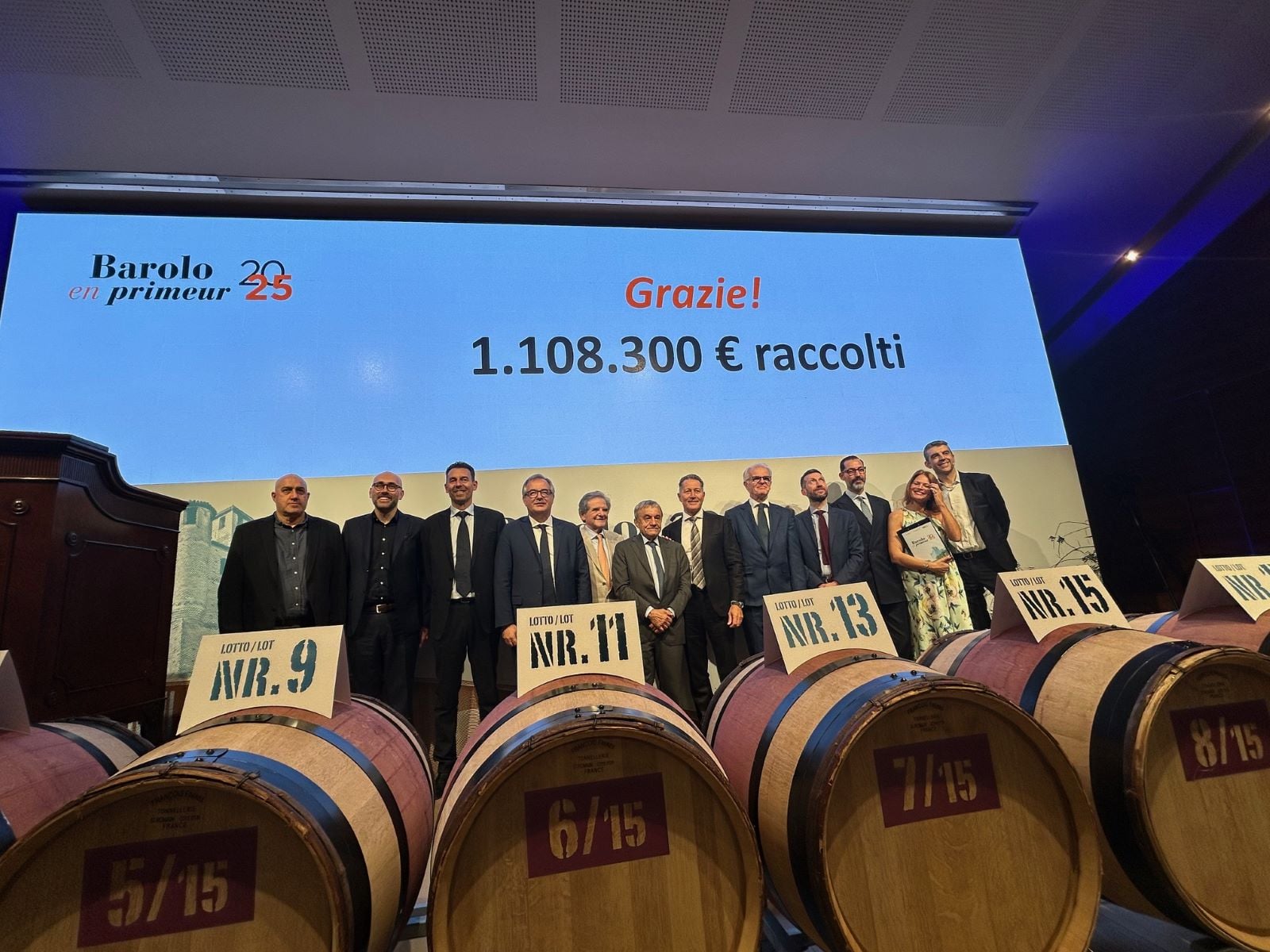 Un momento di Barolo en primeur 2025