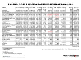 BILANCI CANTINE