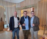 Christoph Fischer, Roy Caceres, Thomas Scarizuola