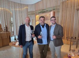 Christoph Fischer, Roy Caceres, Thomas Scarizuola