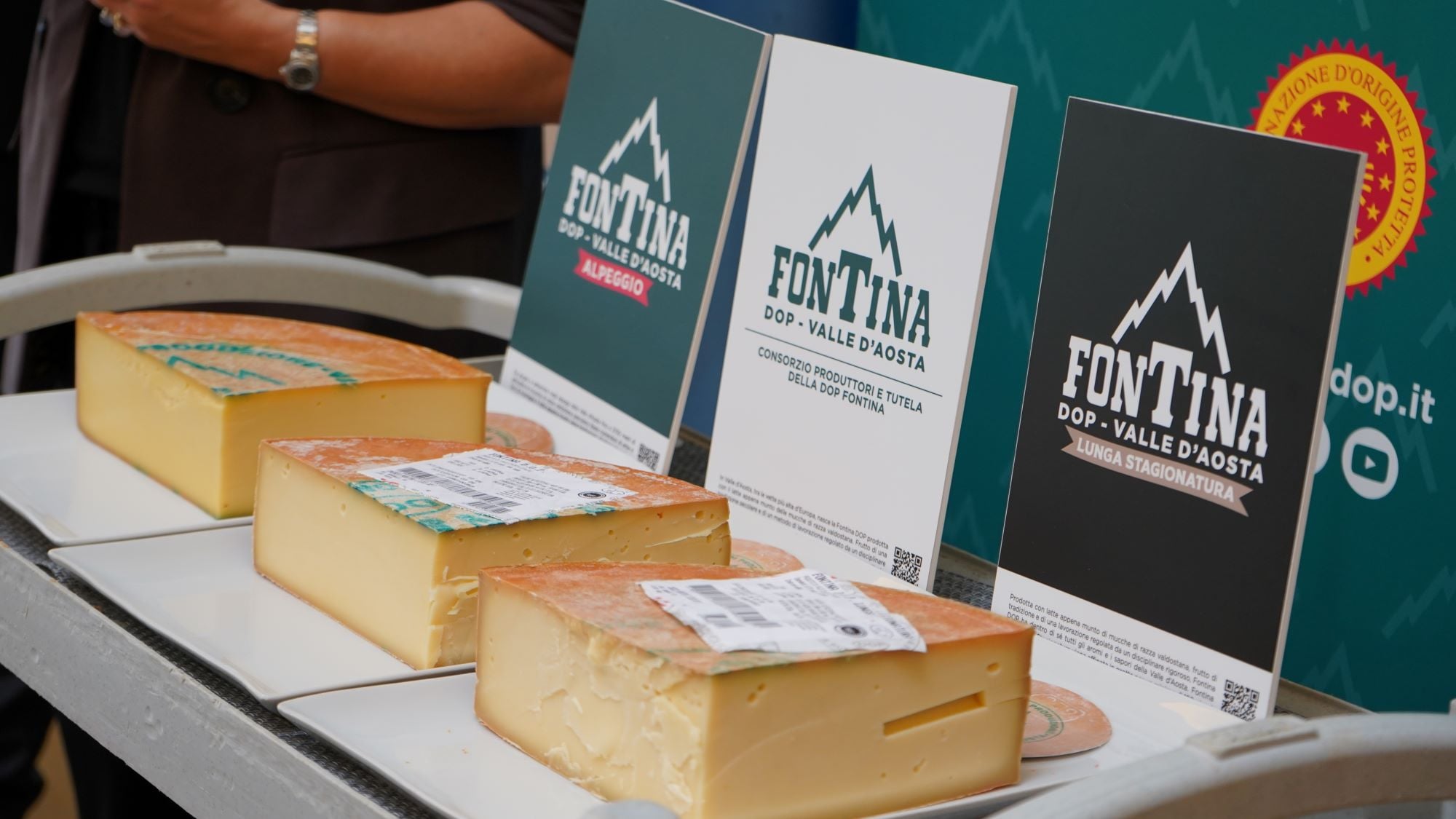 Fontina Dop a FontinaMi