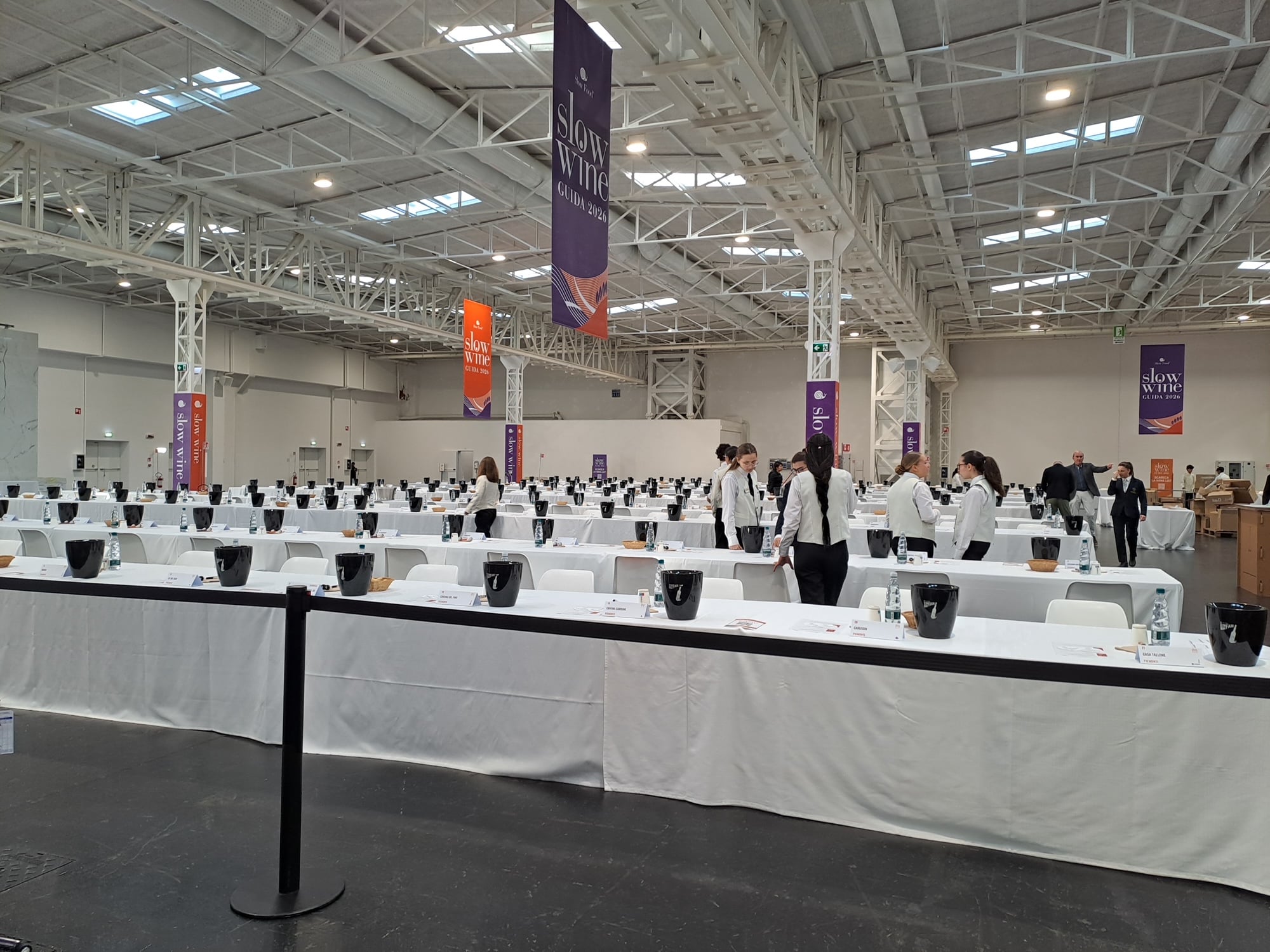 Slow Wine 2025, la degustazione