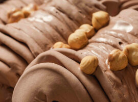 gelato al Gianduia