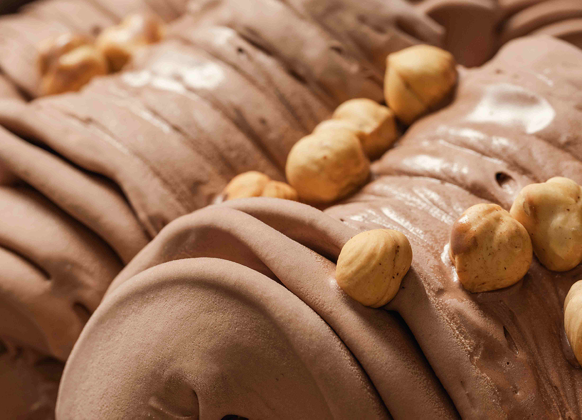 gelato al Gianduia
