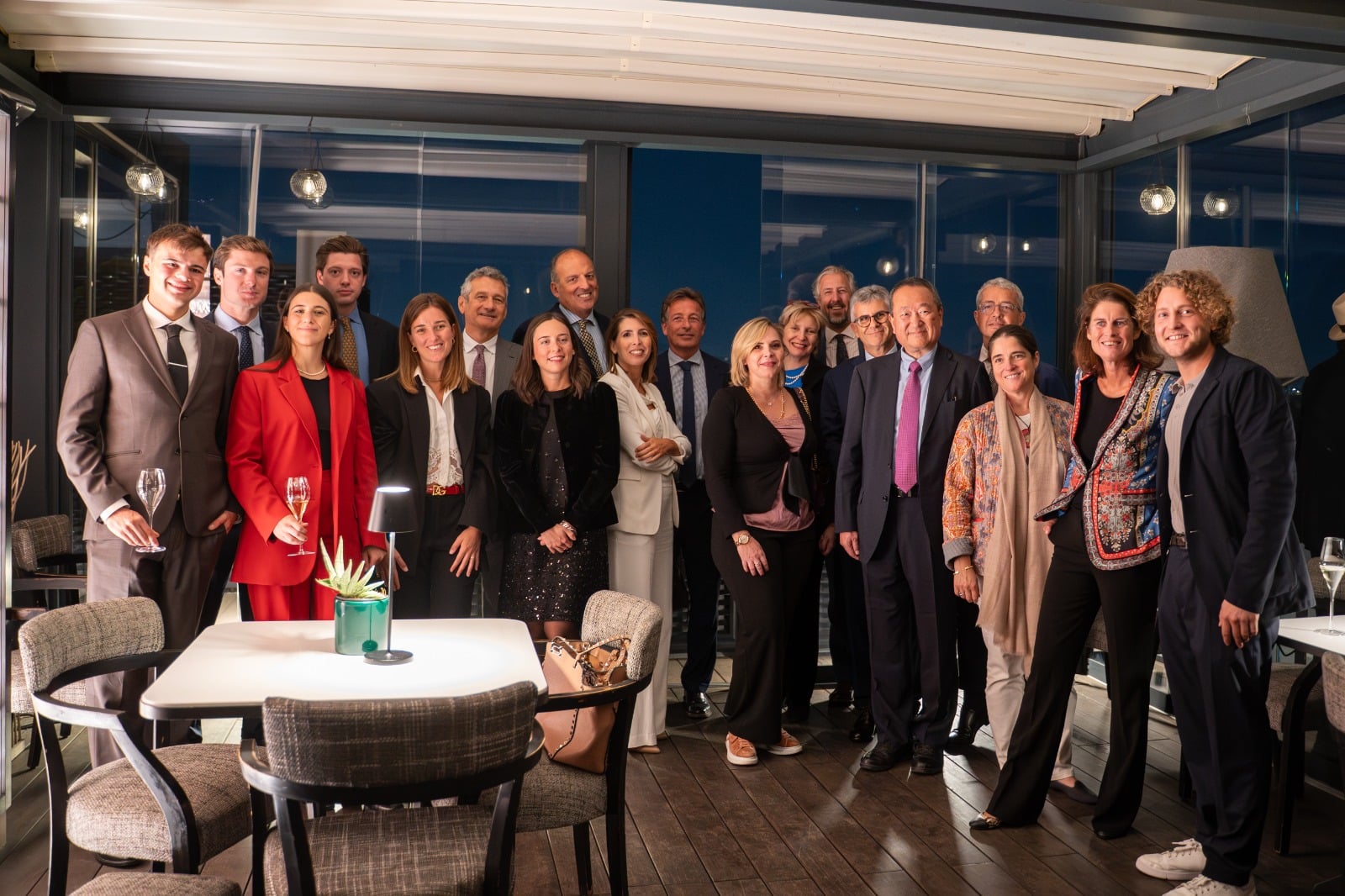 I produttori IGM e Isao Miyaji