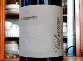 Il Viafrancia Rosso di Baglio di Pianetto