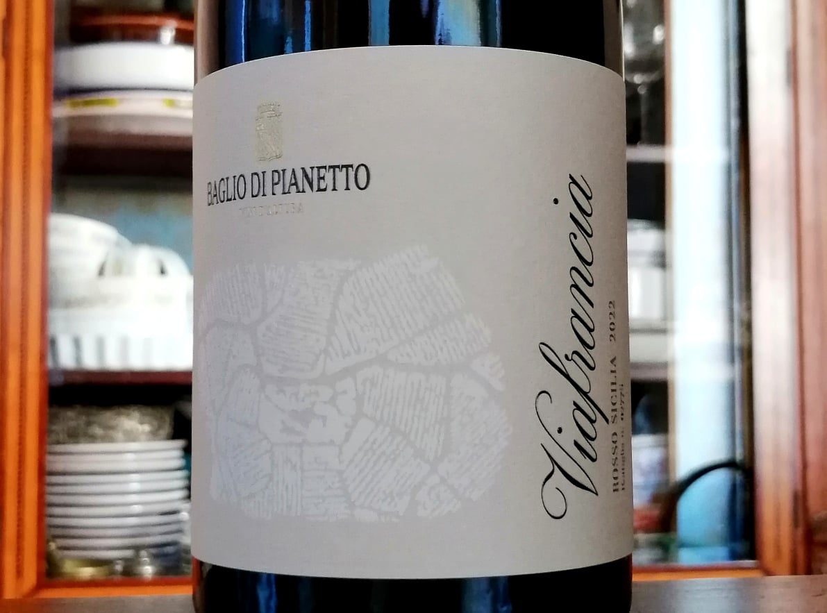 Il Viafrancia Rosso di Baglio di Pianetto