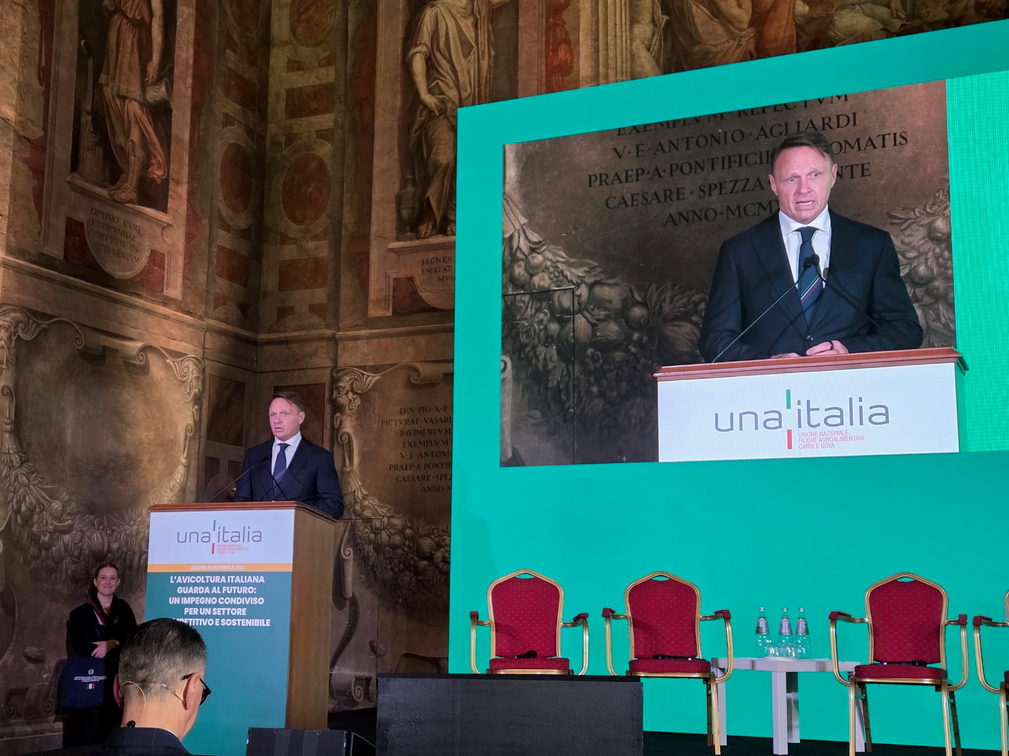 L’intervento del Ministro Lollobrigida all’Assemblea annuale di Unaitalia