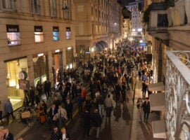Milano, la Vendemmia MonteNapoleoneDistrict