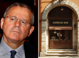 Lino Enrico Stoppani e bar