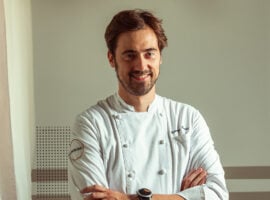 Lo chef del Circolino di Monza, Lorenzo Sacchi