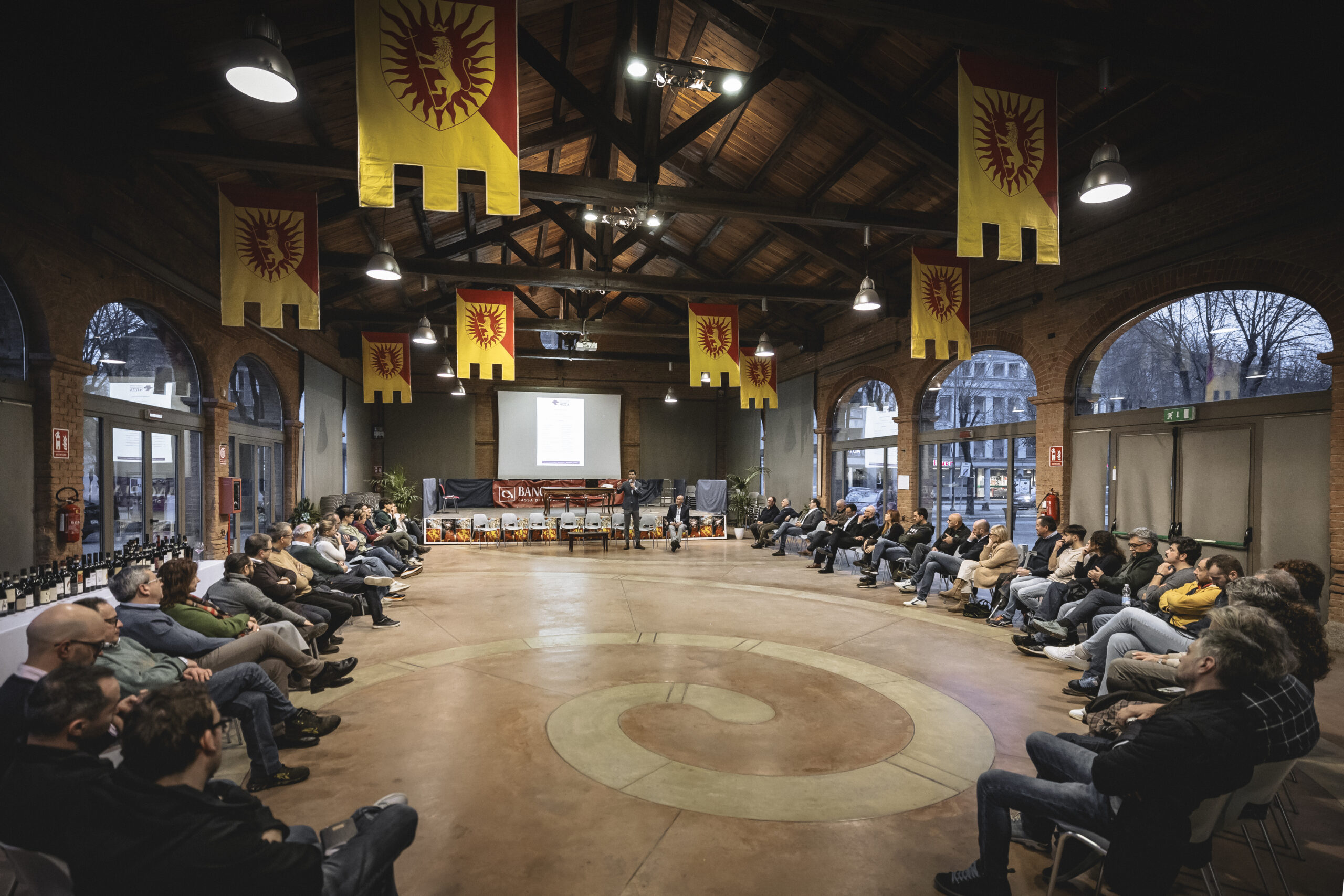 I produttori del Nizza Docg. Foto: Andrea Pesce