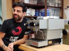 Sergio Barbagallo di Etna Roaster