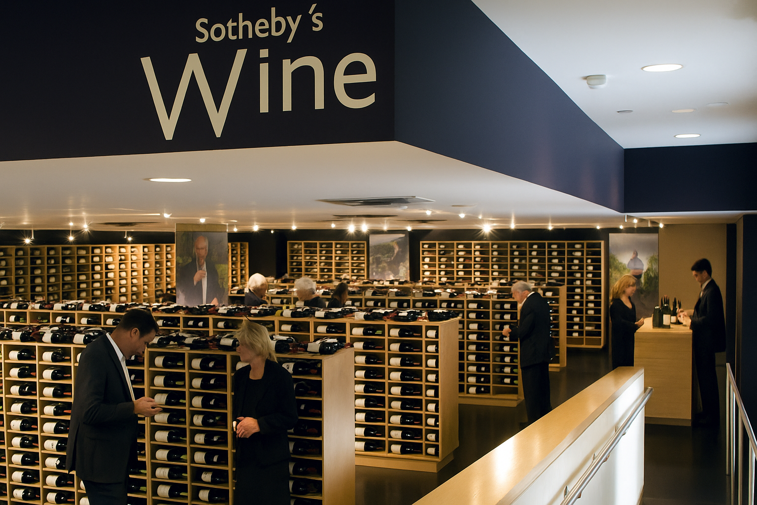 Sotheby’s Wine